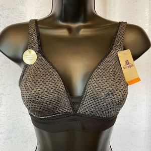 B. Tempt'd Black Bra Size S